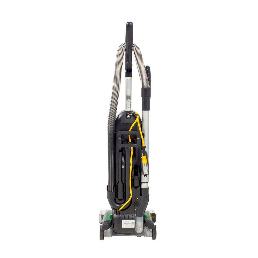 CleanMax CMNR-QD Nitro Series Corded Bagged Upright Vacuum Cleaner with Metal Brushroll and Handle