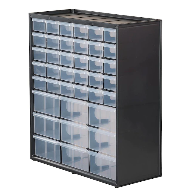 CRAFTSMAN  Bin System 39-Compartment Plastic Small Parts Organizer