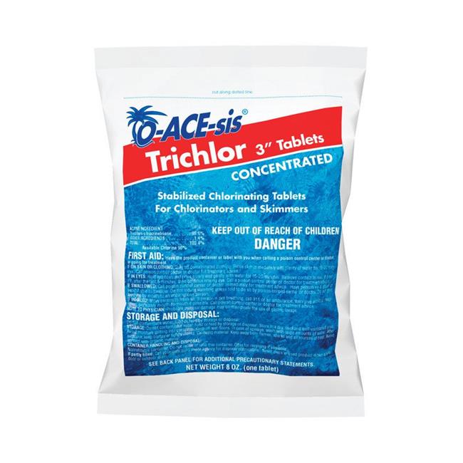 O-ACE-Sis 8012818 8 oz Trichlor Tablet - Pack of 40