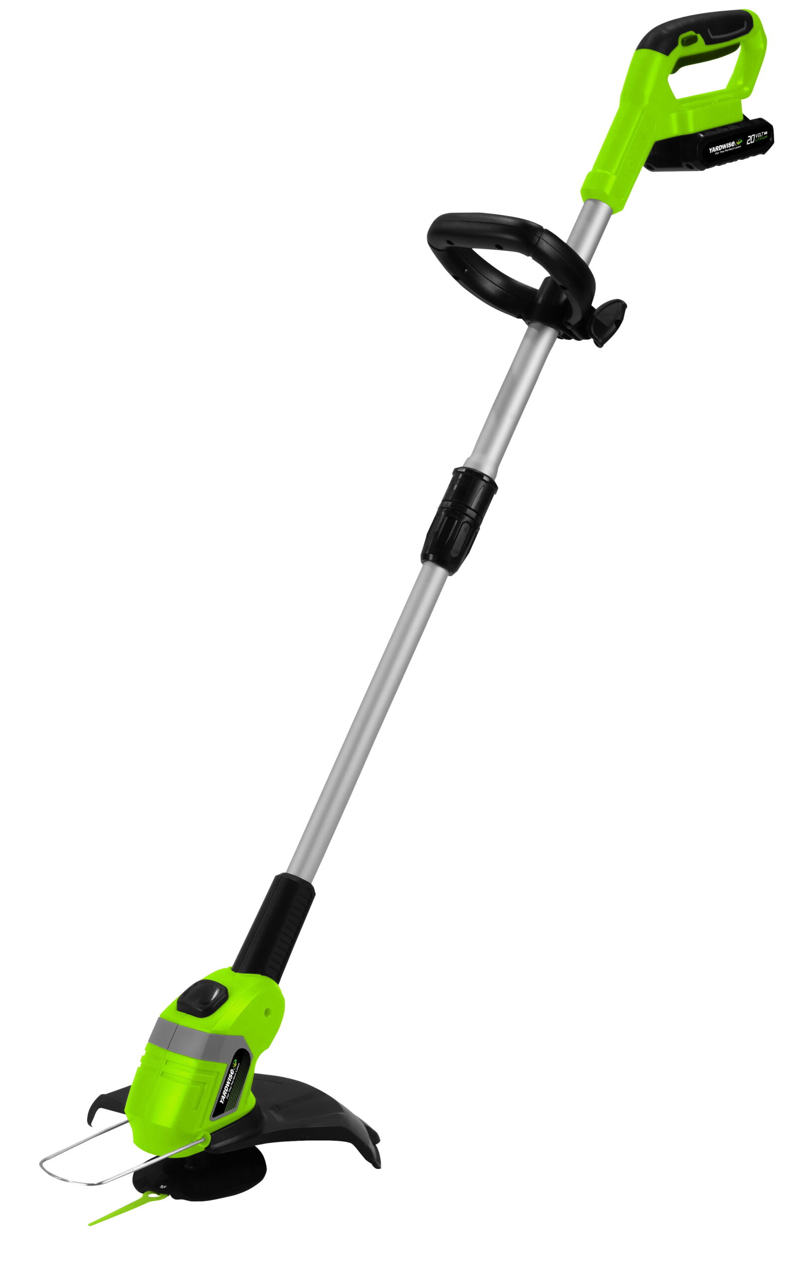 Earthwise LST02010 10″ Cordless Electric 20-Volt Grass String Trimmer (2Ah Battery and Charger Included)