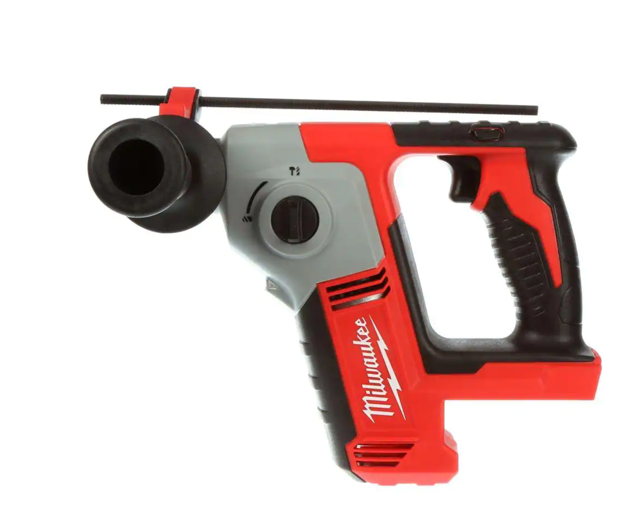 Milwaukee 2612-20 M18 18V Lithium-Ion Cordless 5/8 in. SDS-Plus Rotary Hammer (Tool-Only)