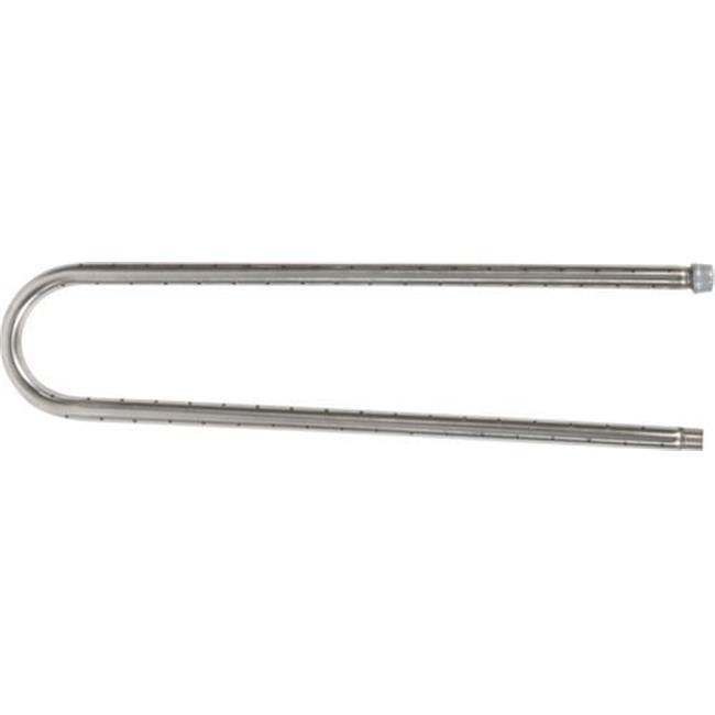 Dagan SSUB-36 U-Burner, Stainless Steel