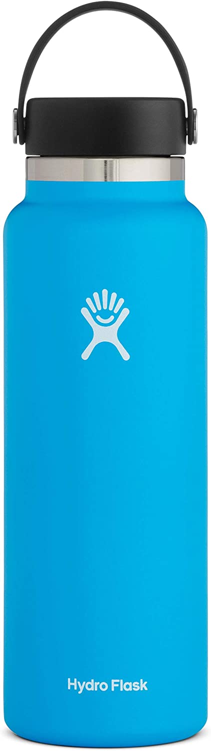 Hydro Flask 40oz Wide Mouth Bottle (Pacific)