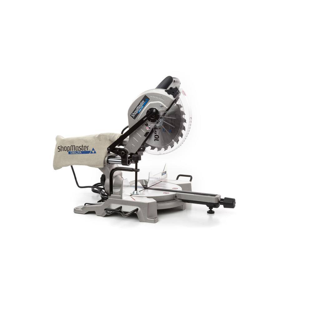 Shopmaster S26-263L 15 Amp 10 in. Sliding Compound Miter Saw with Shadow Line Cut Guide