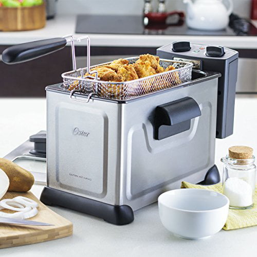 Oster CKSTDFZM37-SS1 Professional Style Deep Fryer  Stainless Steel