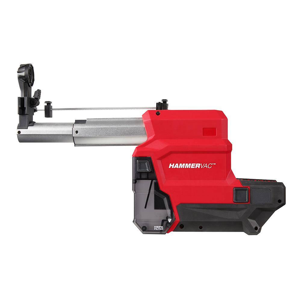 Milwaukee 2915-DE M18 18-Volt Lithium-Ion Cordless HammerVac HEPA Filtered 1-1/8 in. Dust Extractor (Tool-Only)