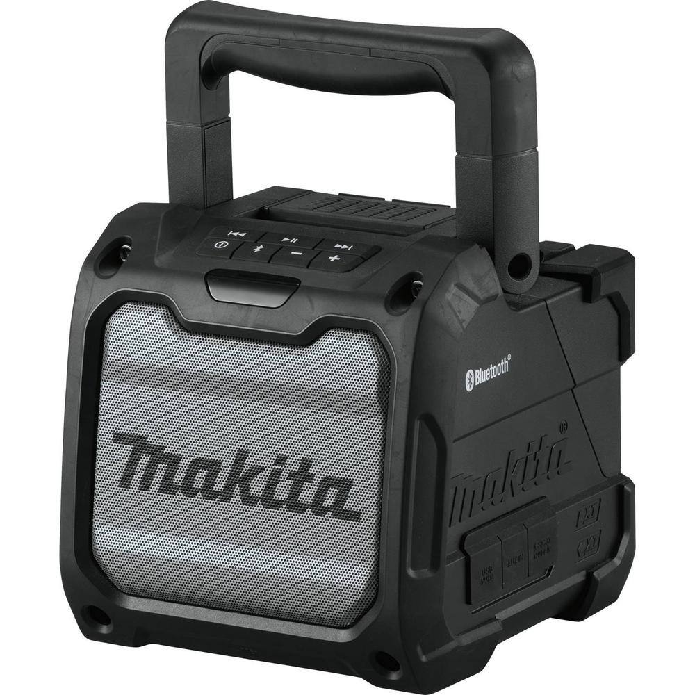 Makita XRM08B 18V LXT /12V max CXT Lithium-Ion Cordless Bluetooth Job Site Speaker (Tool Only)