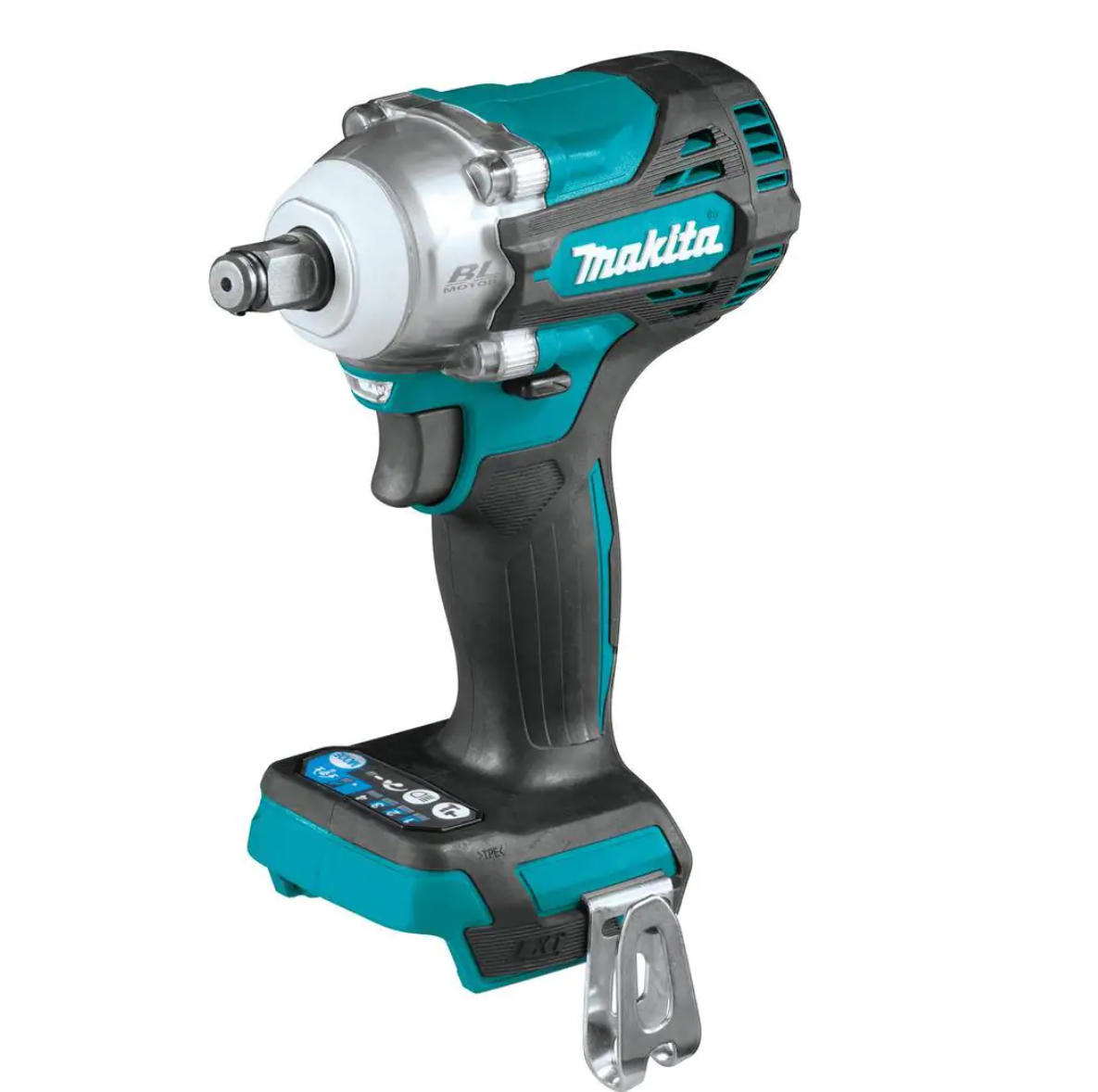 Makita XWT14Z 18V LXT Lithium-Ion Brushless Cordless 4-Speed 1/2 in. Sq. Drive Impact Wrench w/ Friction Ring Anvil. Tool Only