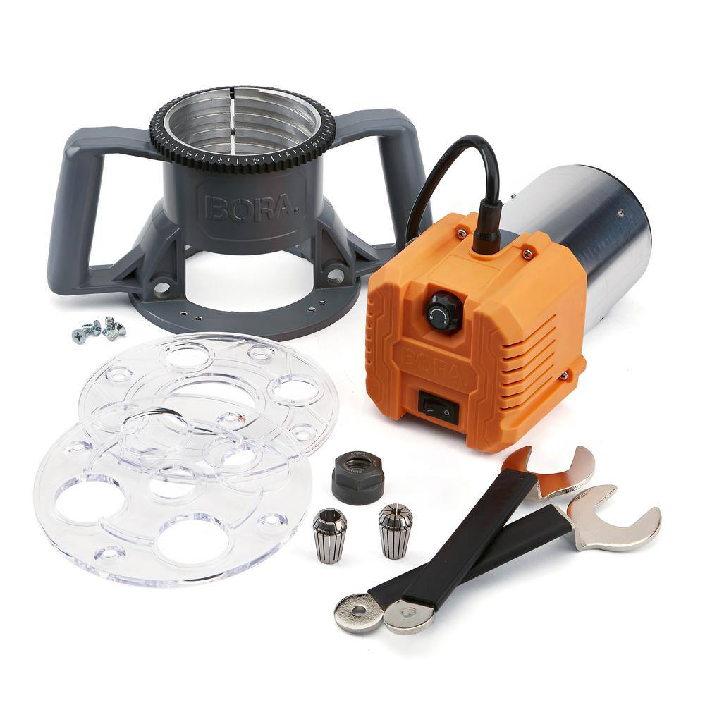 BORA PM-6250 15 Amp 3.25 HP Soft Start Fixed Base Router