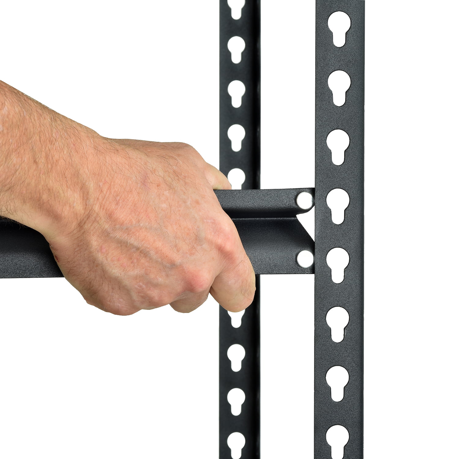 Muscle Rack 60″ W x 72″ H x 24″ D 5-Tier Steel Freestanding Garage Shelf