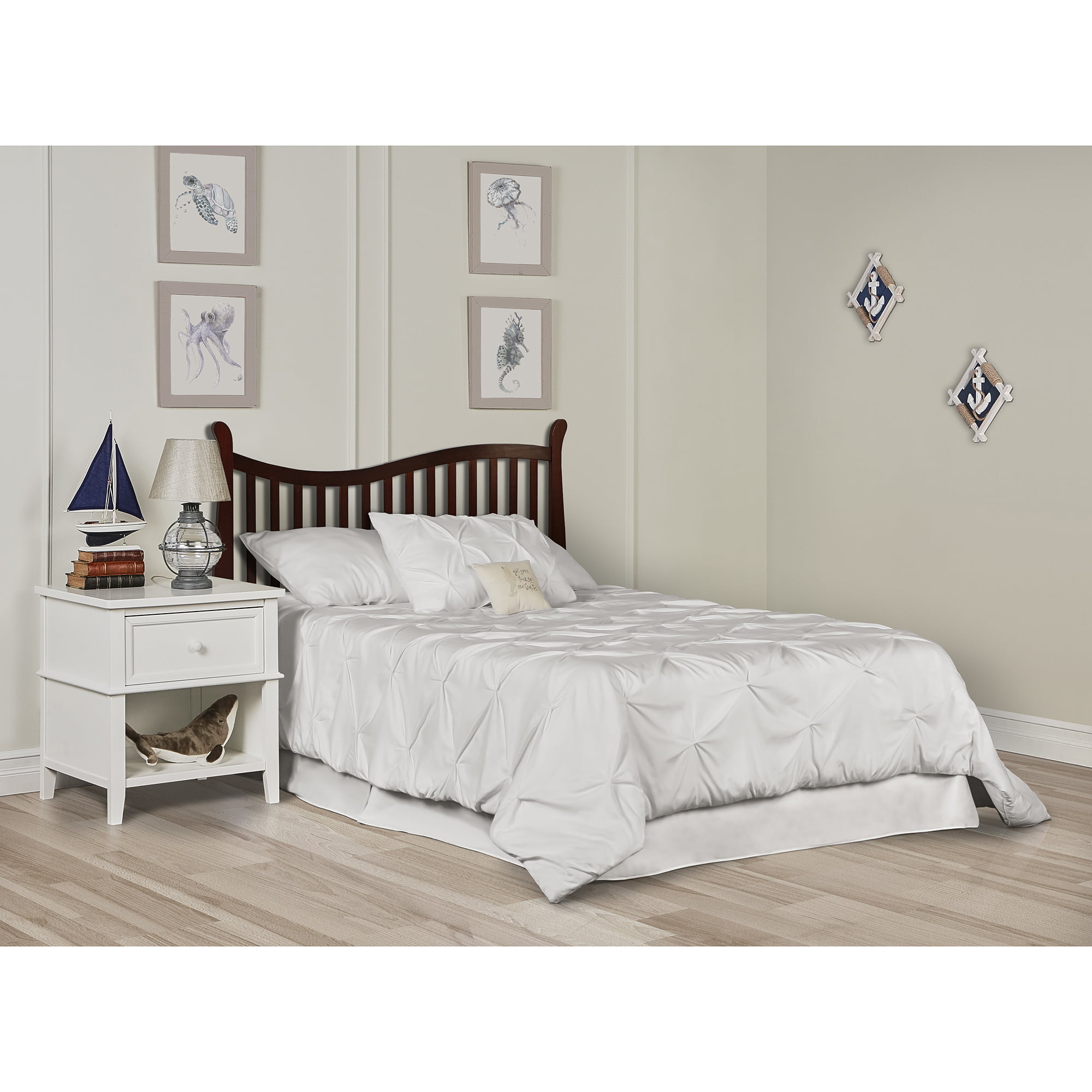Dream On Me Violet 7-in-1 Convertible Crib Espresso