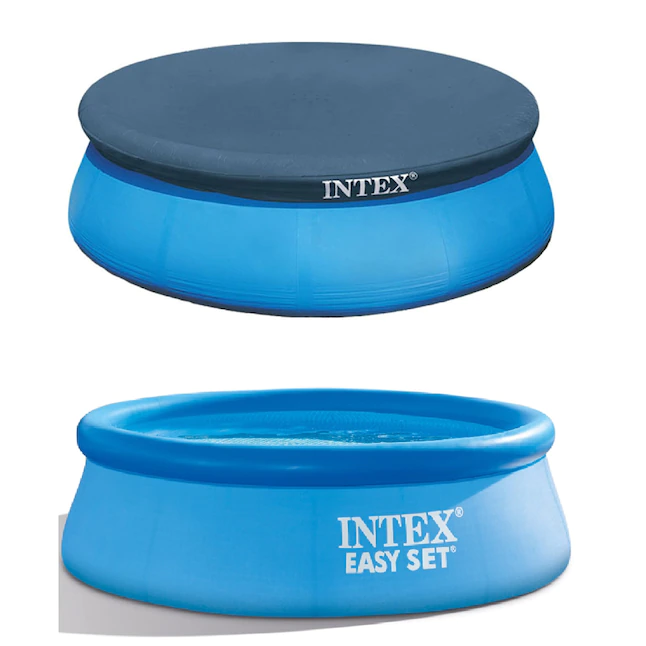 Intex  8-ft x 30-in Round Above-Ground Pool