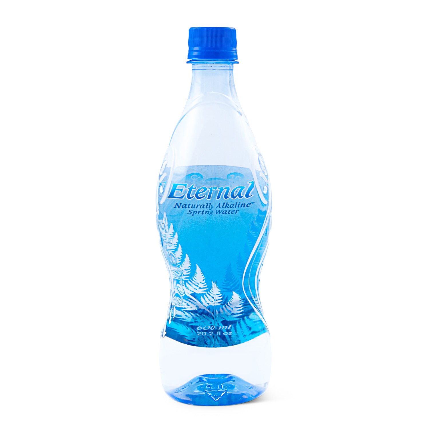 Eternal Water Naturally Alkaline Mineral Spring Water From The Shasta-Trinity Alps. USA. 600 mL (20.2 oz) 24 Bottles