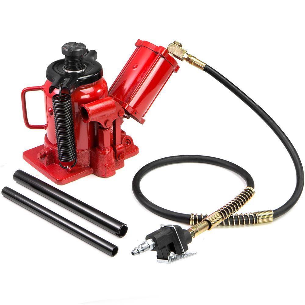 Stark 50012 20-Ton Air Hydraulic Bottle Jack