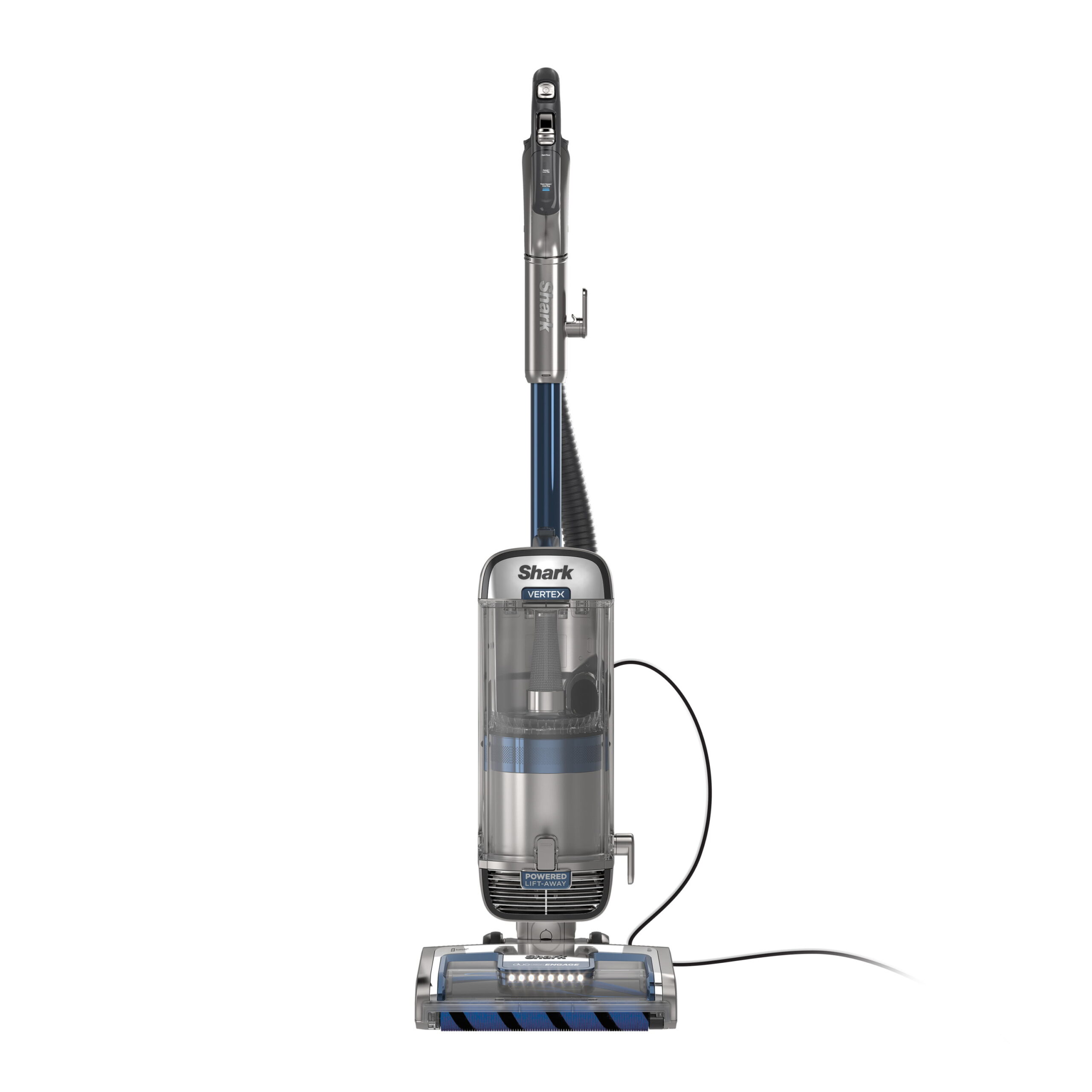 Shark® Vertex DuoClean® PowerFin Upright Vacuum Powered Lift-Away® Self-Cleaning Brushroll. AZ2000
