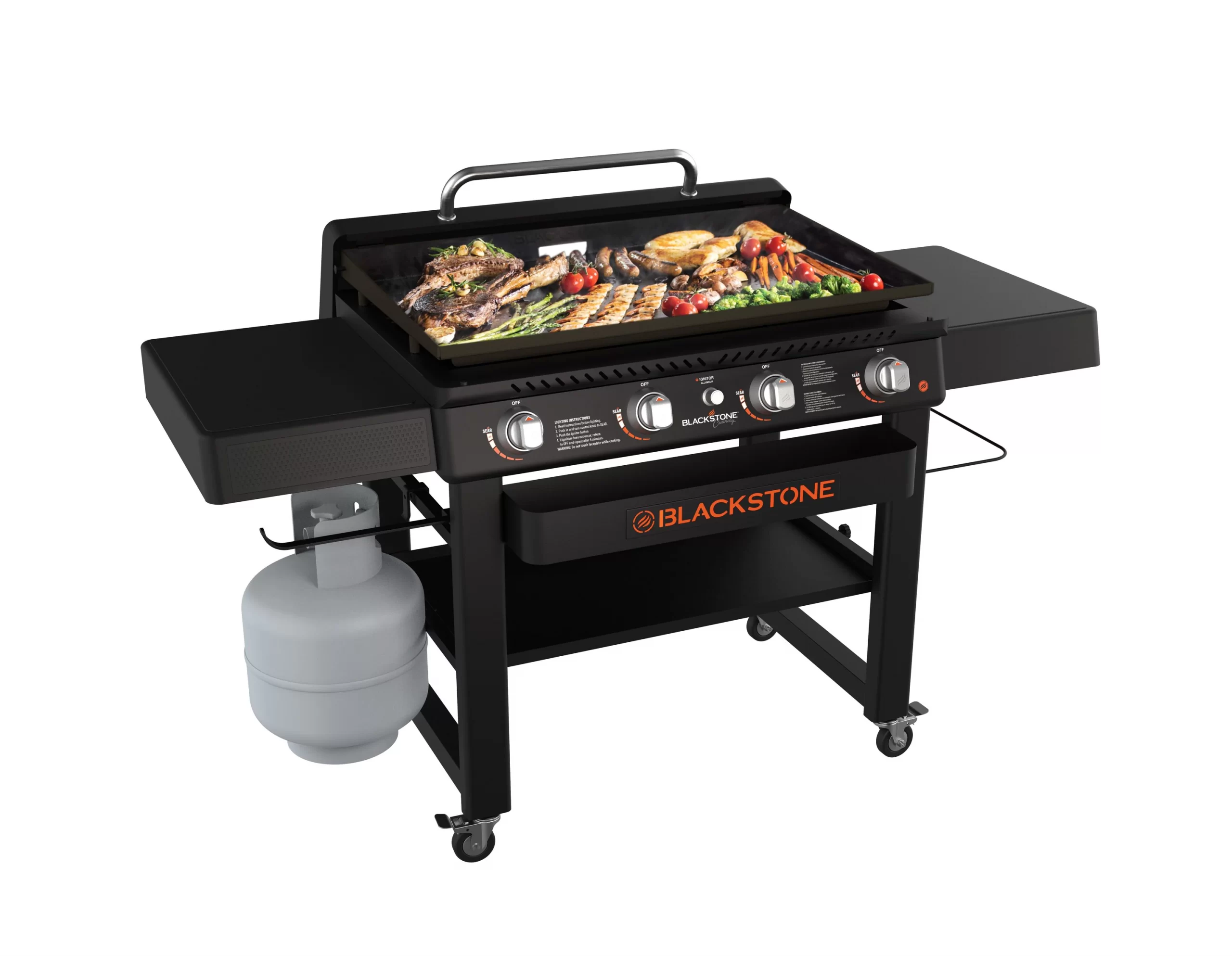 Blackstone 1932 Culinary 4-Burner Liquid Propane Flat Top Grill