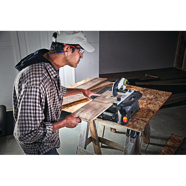 ROCKWELL RK7323 Runner X2 4-in Carbon 5.5-Amp Portable Corded Table Saw