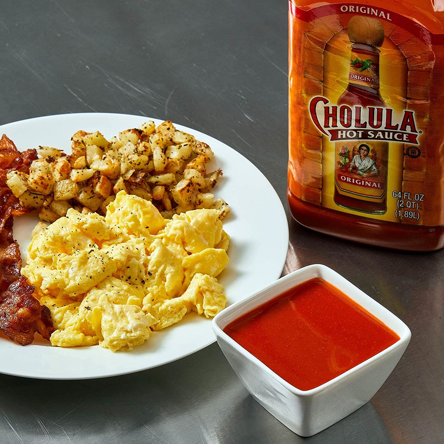 Cholula Original Hot Sauce. 64 fl oz