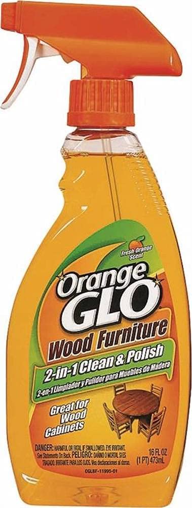 Orange Glo (Pack of 3) Wood Furniture 2-in-1 Clean and Polish