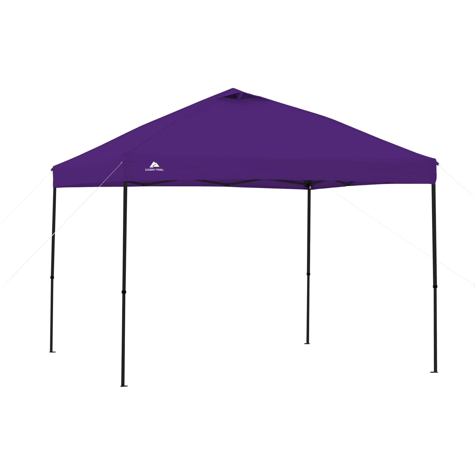 Ozark Trail 10′ x 10′ Purple Instant Outdoor Canopy with Heavy Duty Construction