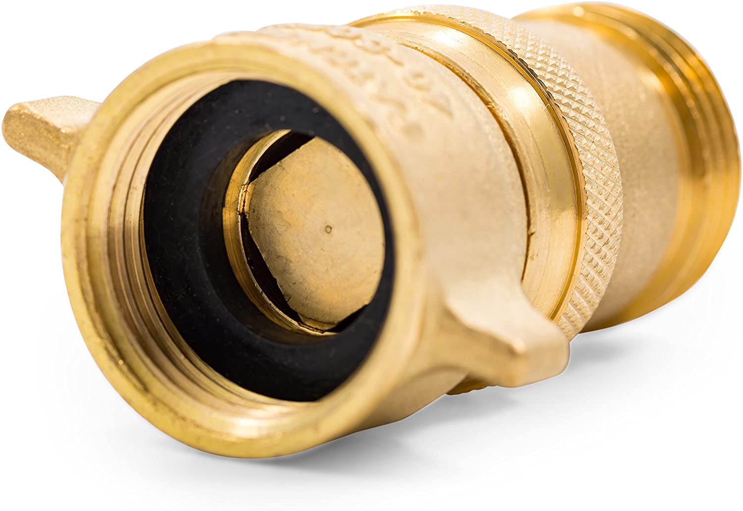 Camco (40055) RV Brass Inline Water Pressure Regulator