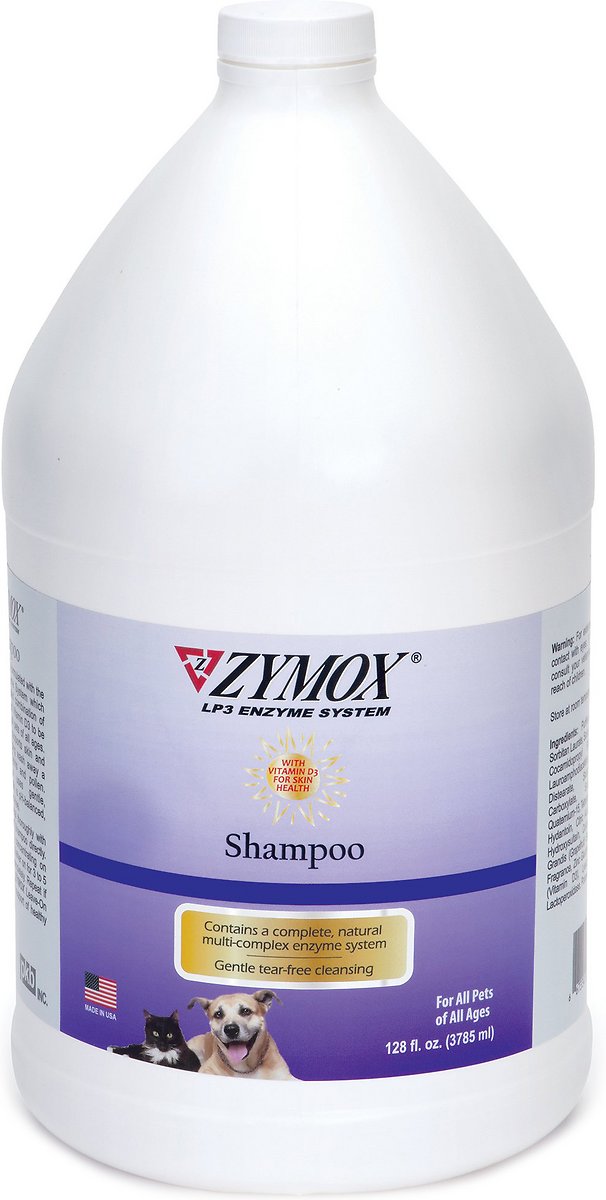 Zymox Enzymatic Dog & Cat Shampoo. 1 Gal