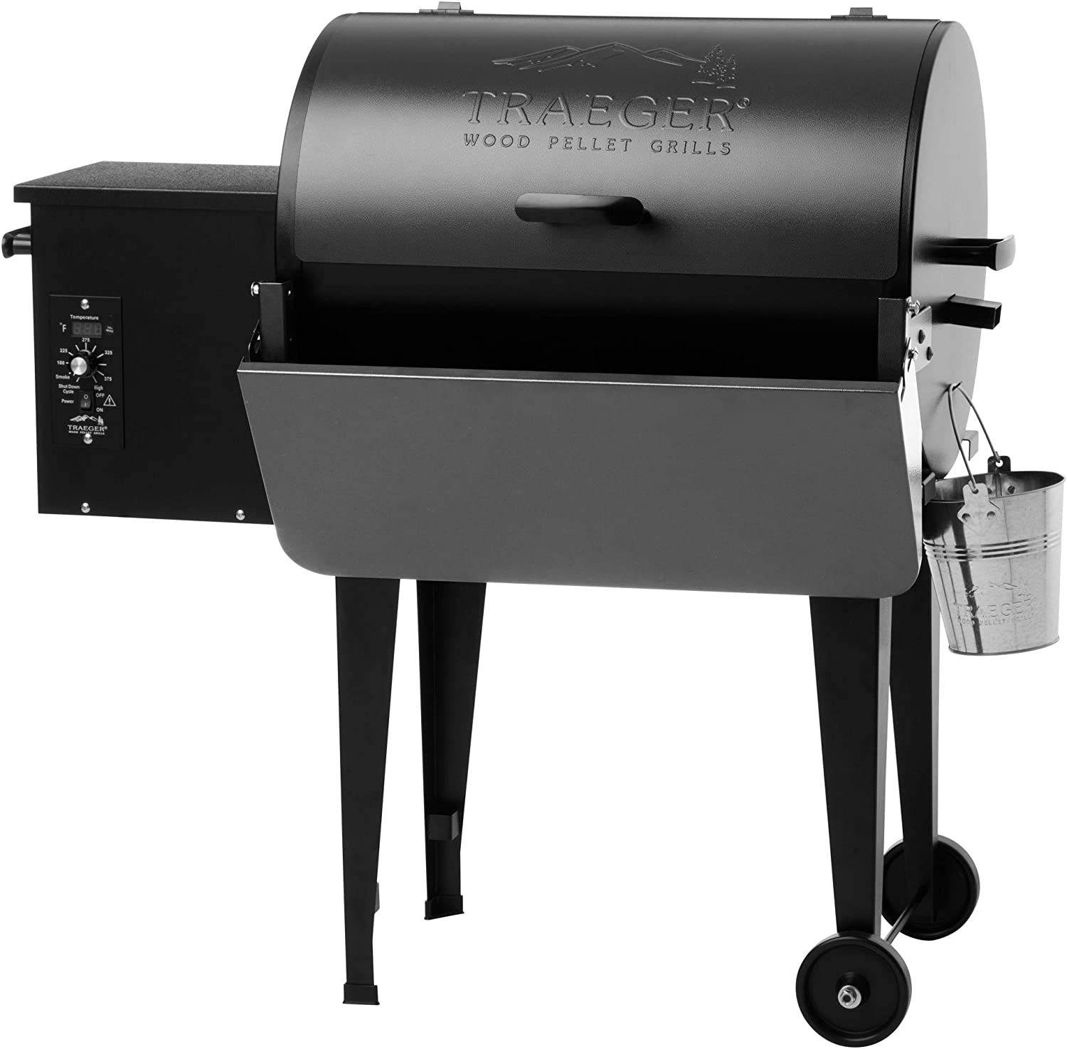 Traeger Pellet Grills BAC361 Traeger Folding Shelf. Black