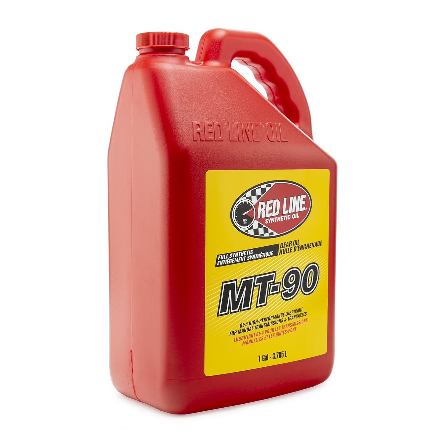 Red Line (50305) Manual Transmission (MT) 90W Gear Oil - Synthetic Gear Lube - 1 Gallon