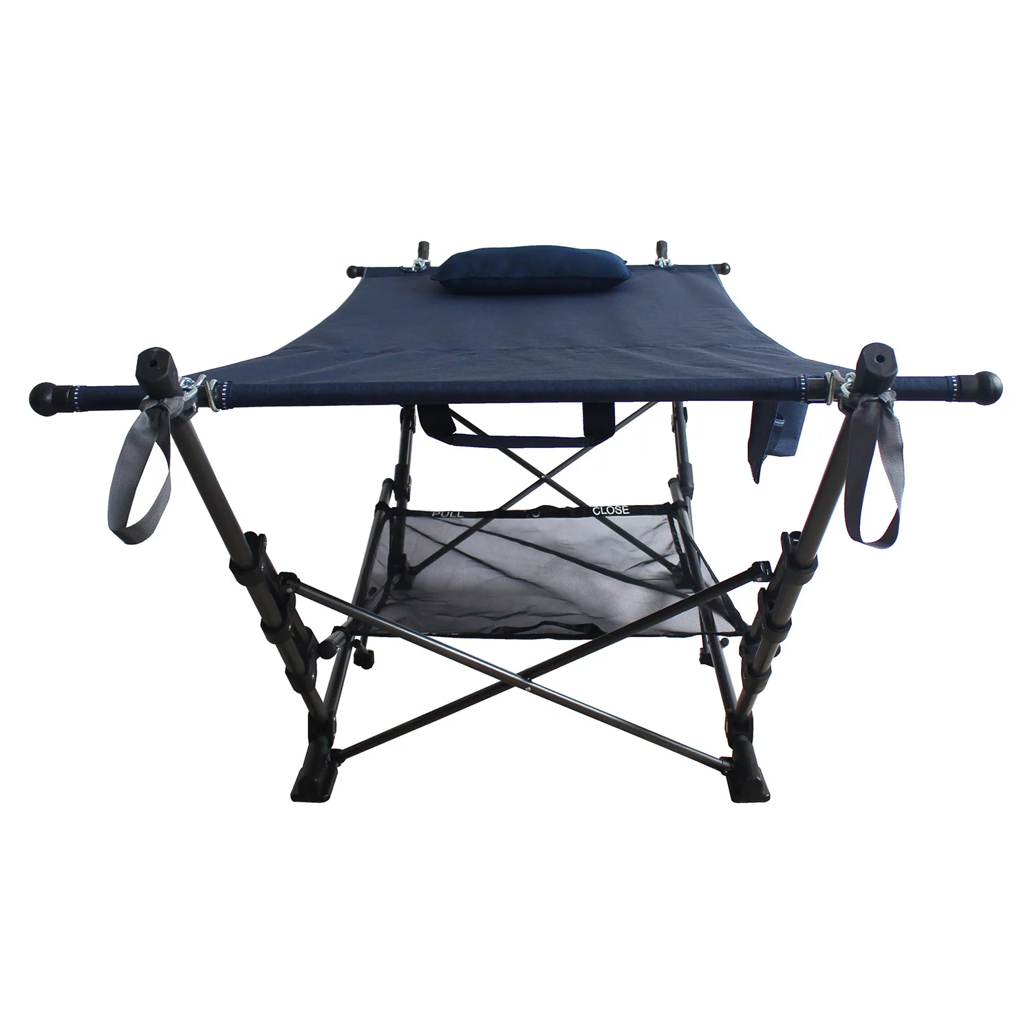 Member-s Mark Portable Folding Hammock - Blue