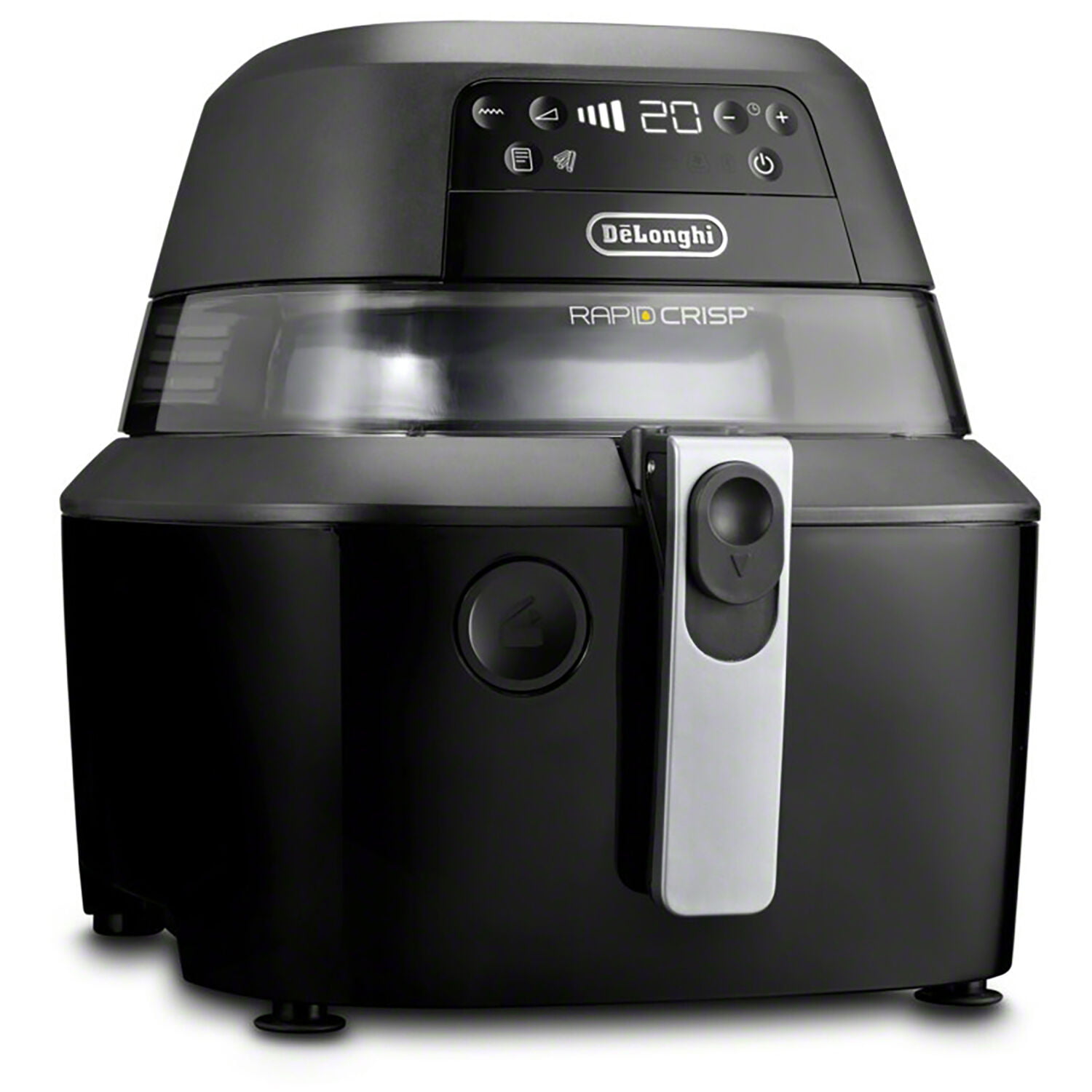 De-Longhi Rapid Crisp 5-Quart Air Fryer in Black