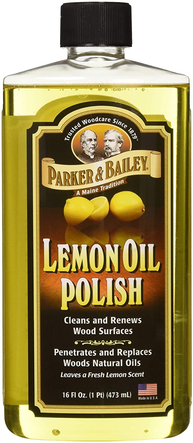 Parker & Bailey Natural Lemon Oil Polish 16oz