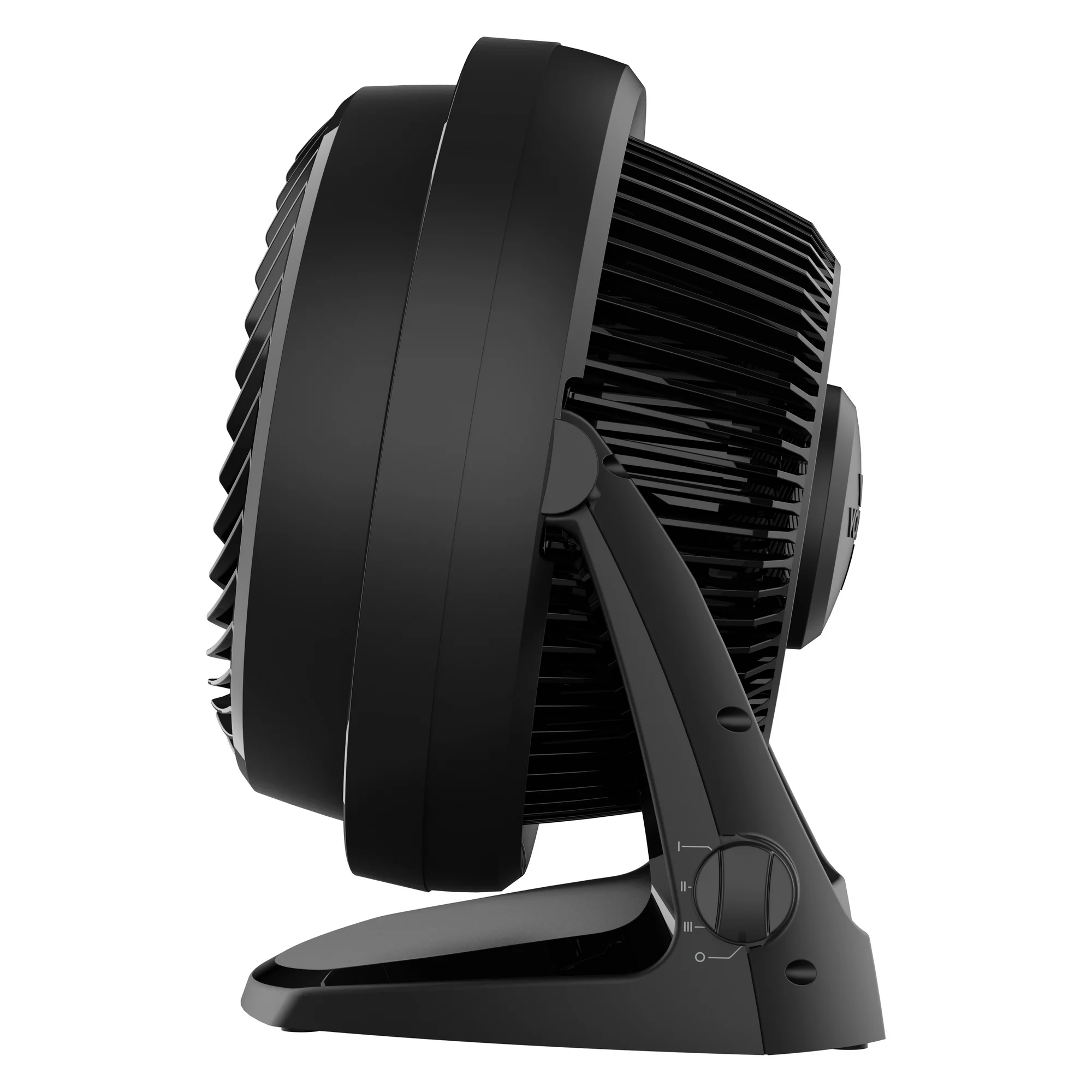Vornado 62 Whole Room Air Circulator Fan with 3 Speeds. Black