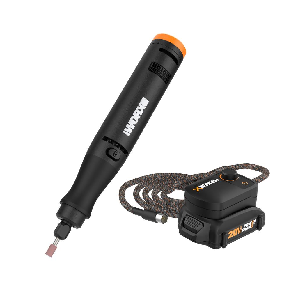 WORX MakerX Variable Speed Corded 20-volt Max Multipurpose Rotary Tool Kit