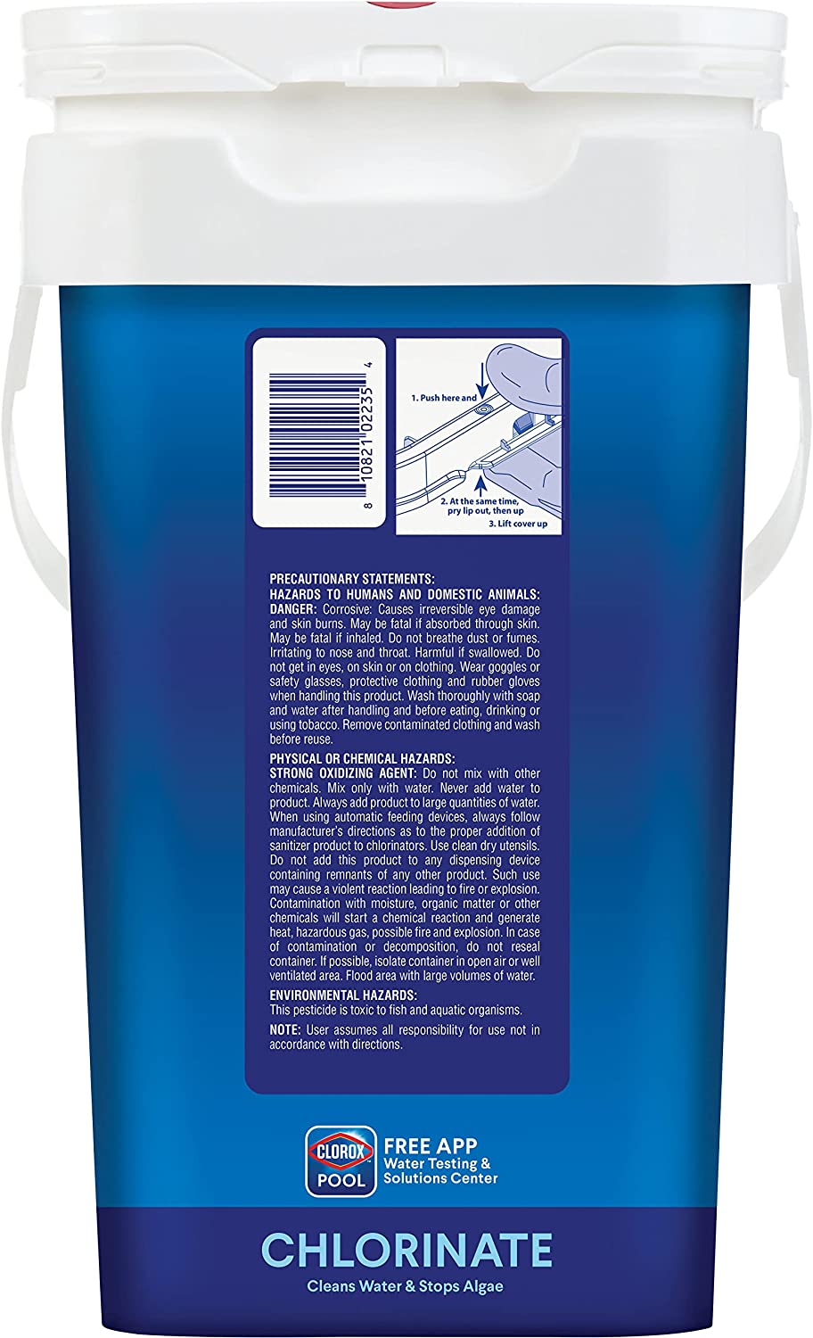 Clorox Pool&Spa Active99 3 Chlorinating Tablets 35 lb.