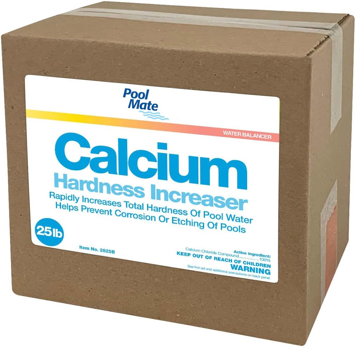 Pool Mate 1-2825B Pool Calcium Increaser. 25-Pounds (Bag)