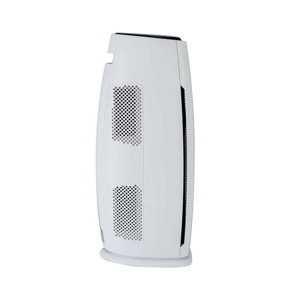 Hunter HP600WH True HEPA Tall Tower Air Purifier. White