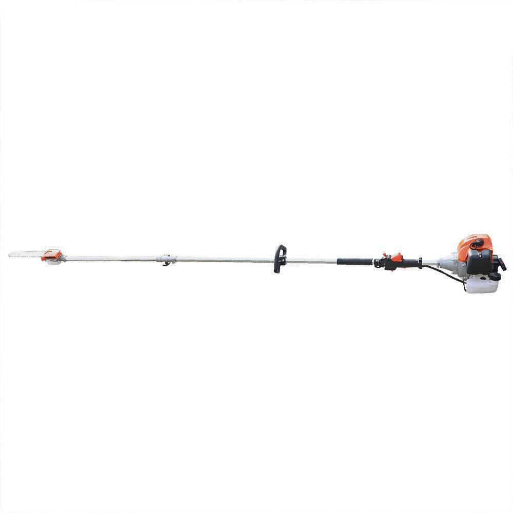 YIYIBYUS BI-MLLCR-1507+08 59 in. 52cc 2-Stroke Gasoline Engine Tree Pole Saw Pruner Cordless Gas Chainsaw