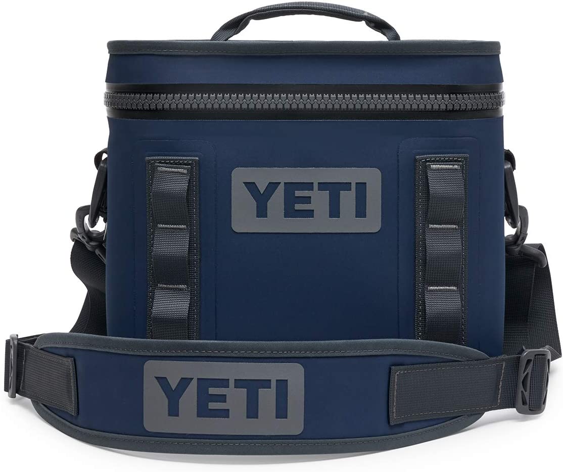 YETI Hopper Flip 8 Portable Soft Cooler - Navy