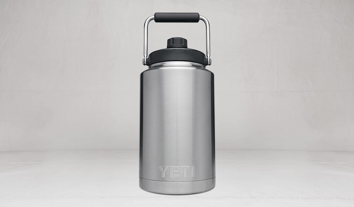 YETI Rambler Gallon Jug. Vacuum Insulated. Stainless Steel with MagCap.  Stainless Steel