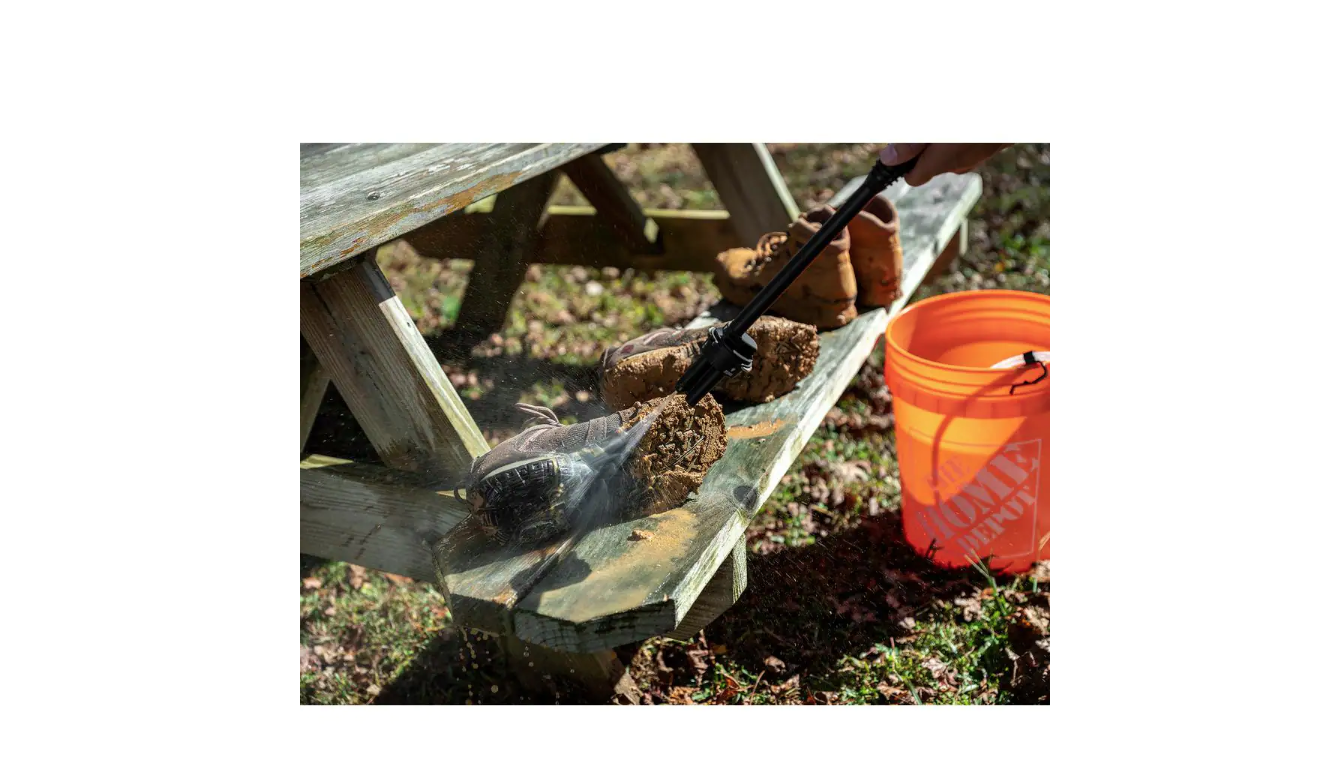 RYOBI RY120350 ONE+ 18V EZClean 320 PSI 0.8 GPM Cordless Cold Water Power Cleaner (Tool Only)