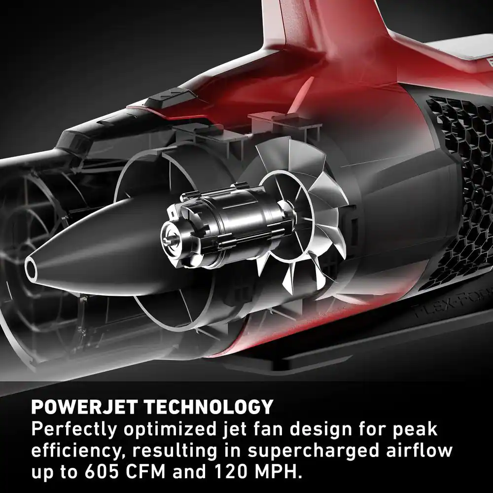 Toro 51820 120 MPH 605 CFM 60-Volt Max Lithium-Ion Brushless Cordless Leaf Blower - 2.5 Ah Battery and Charger Included