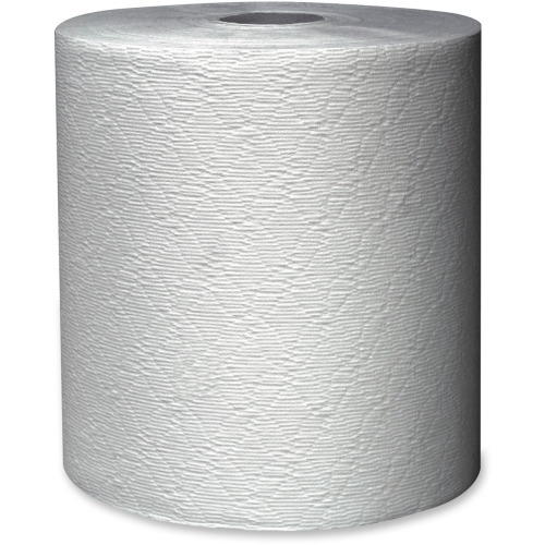 Scott Essential Plus Hard Roll Towels. 1.5″ Core. 8″ x 425 ft. White. 12 Rolls/Carton -KCC01080