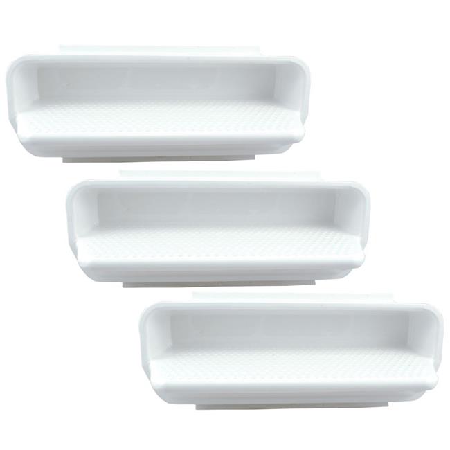 Molded Products 25578-000-000 15 x 6 x 6 in. In Pool Gunite Wall Steps. White