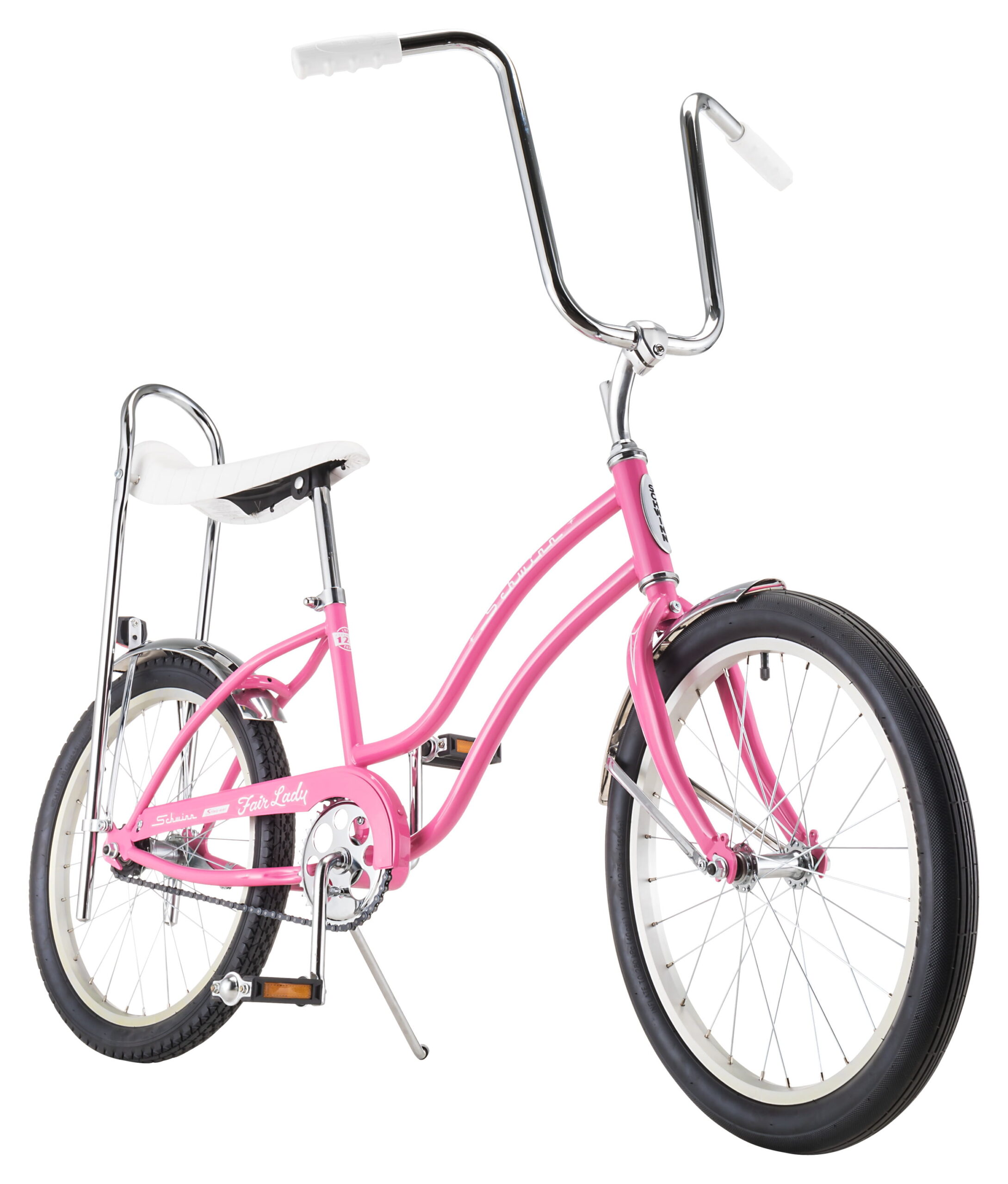 Schwinn Fair Lady 20 in. Classic Bicycle. Single Speed. Girls. Pink