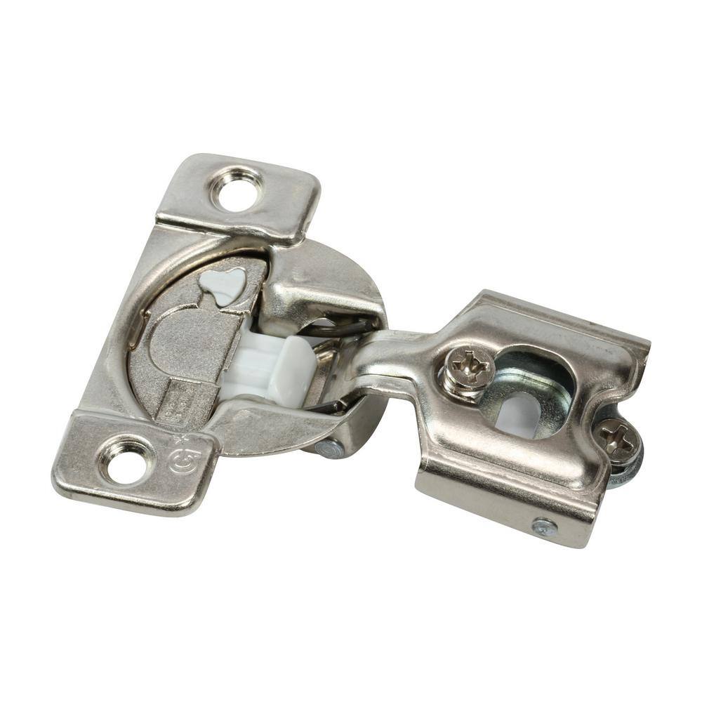 Rok G04431A-15-50 1/2 in. (35 mm) Overlay 108-Degree Soft Close Face Frame Cabinet Hinge (50-Pack)