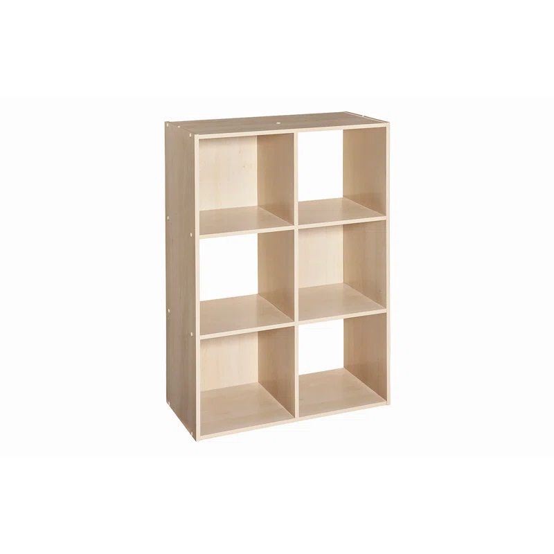 ClosetMaid 4176 Cubeicals Organizer. 6-Cube. Birch