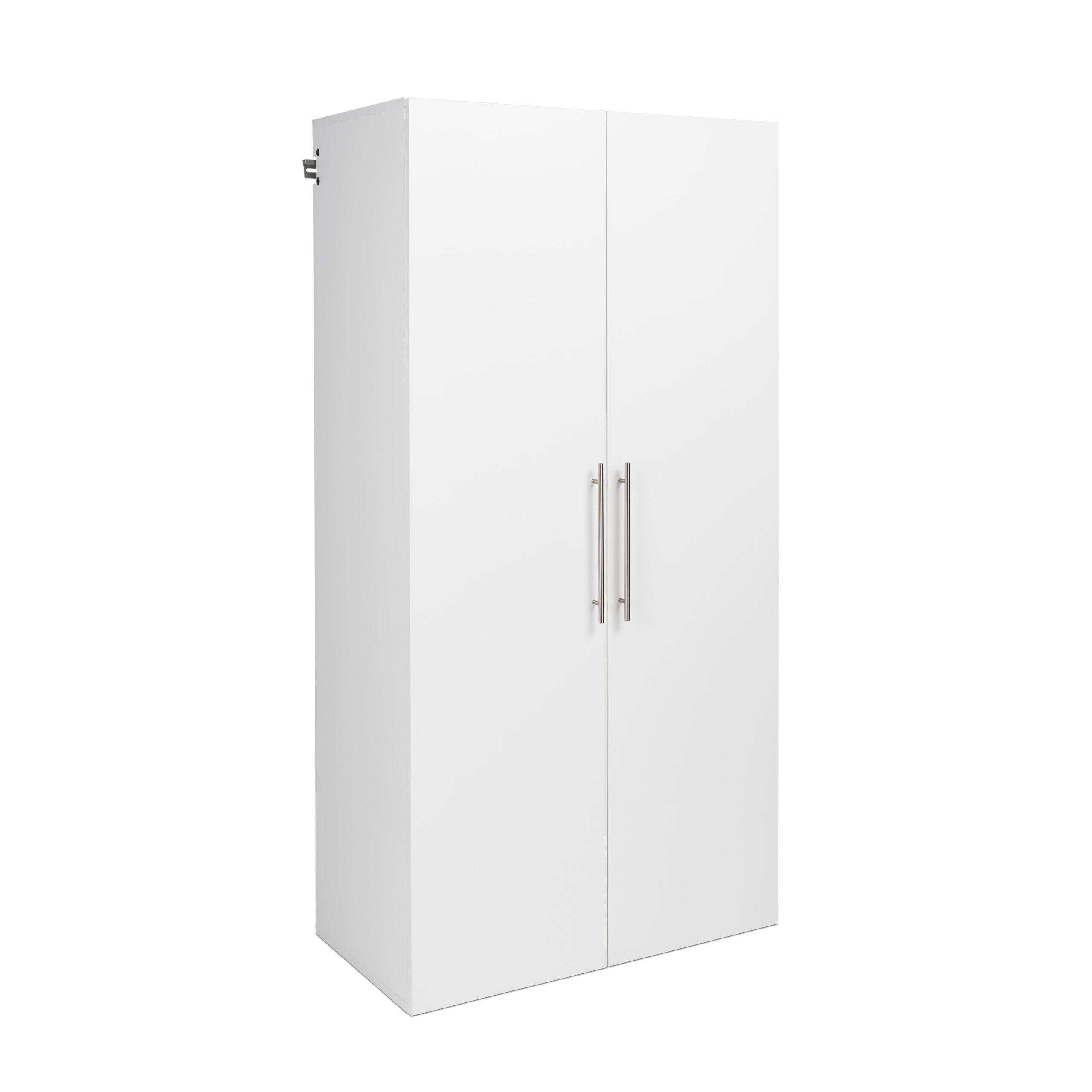 Prepac HangUps 36-in W x 72-in H Wood Composite White Wall-mount Utility Storage Cabinet