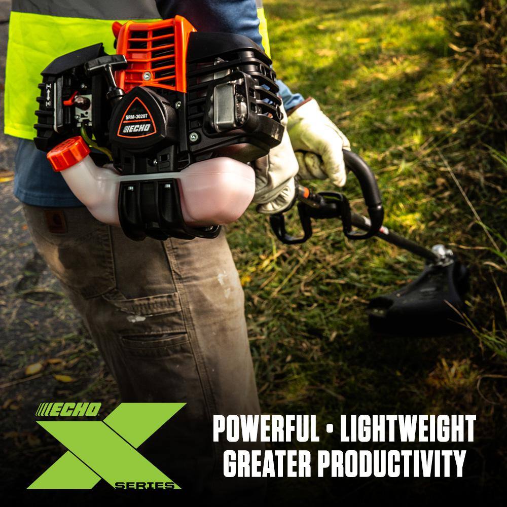 ECHO SRM-3020T 30 cc Gas 2-Stroke X Series Straight Shaft String Trimmer