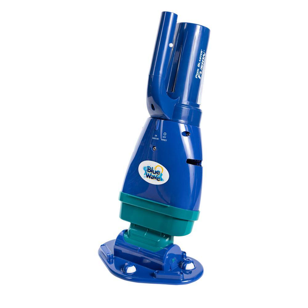Blue Wave NE9871 Pool Blaster Fusion PV-5 Hand-Held Lithium Cleaner Suction Side Pool Cleaner