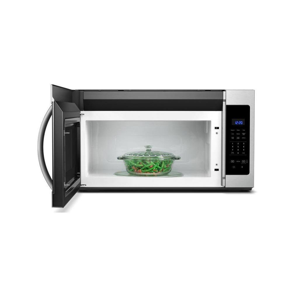 Whirlpool  1.7 cu. ft. Over the Range Microwave in Stainless Steel with Electronic Touch Controls